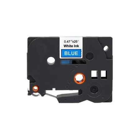 Cinta compatible Brother TZE-535 Blanco / Azul TZ-535 blanco / azul