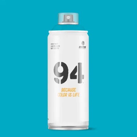 Spray de Pintura Montana Colors MTN 94 RV-269 Azul Génesis