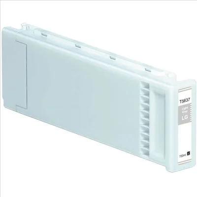 Cartucho de tinta compatible Epson T5637 LIGHT PIGMENTADA negro light