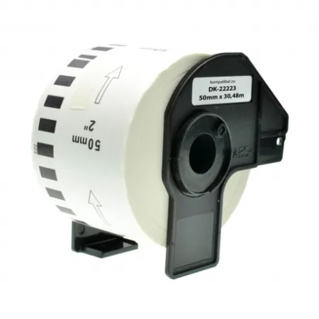 Cinta compatible Brother DK-22223 Cinta Continua blanco