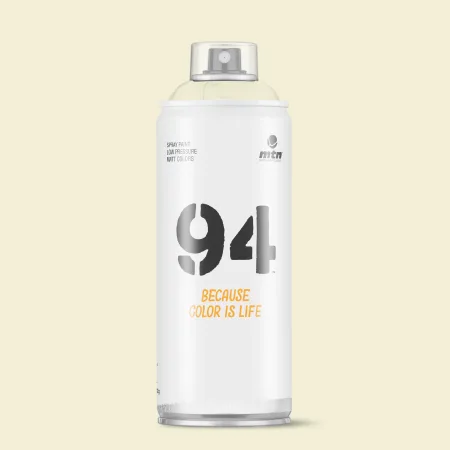 Spray de Pintura Montana Colors MTN 94 RV-1013 Blanco Hueso