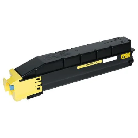 Tóner compatible Kyocera TK-8705 amarillo · 1T02K9ANL0