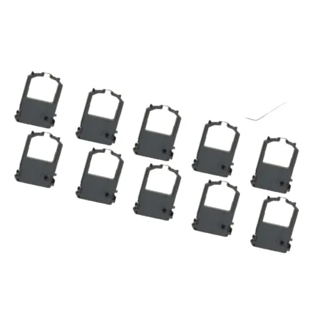 Pack 10 cintas compatibles Fujitsu Cinta Matricial DL1100 negro