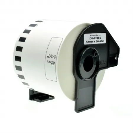 Cinta compatible Brother DK-22243 Cinta Continua blanco