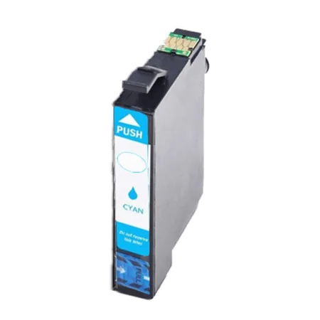 Cartucho de tinta original Epson 604XL cian · C13T10H24010