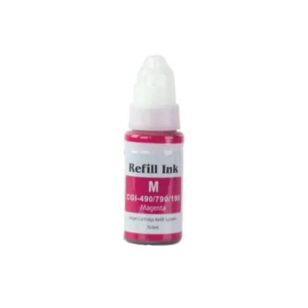 Cartucho de tinta compatible Canon GI490 magenta · 0665C001/GI490M