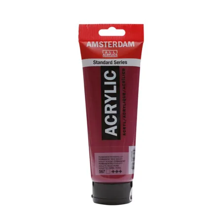 Amsterdam Pintura Acrílica Violeta Rojizo Permanente 120 ml