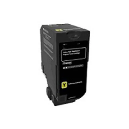 Tóner compatible Lexmark C4140 amarillo · LC-24B6719/C4140Y