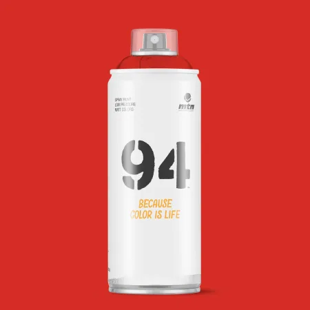 Spray de Pintura Montana Colors MTN 94 RV-116 Rojo Sangre