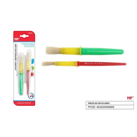 Pinceles escolares MP