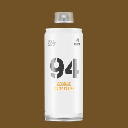 Spray de Pintura Montana Colors MTN 94 RV-139 Marrón Secuoia