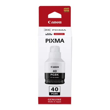 Cartucho de tinta original Canon GI40 negro · 3385C001