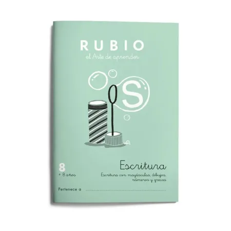 Cuaderno Rubio de Escritura 8