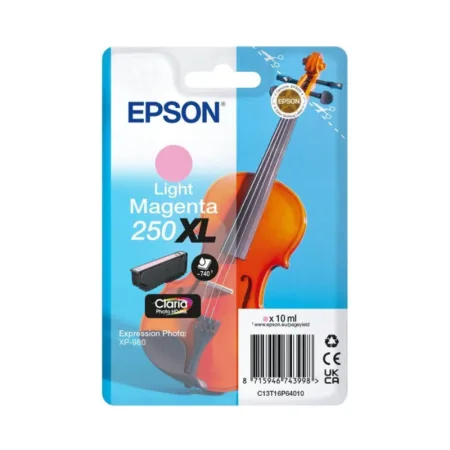 Cartucho de tinta original Epson 250XL Light light magenta