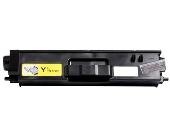 Tóner compatible Brother TN-900 amarillo · TN900Y