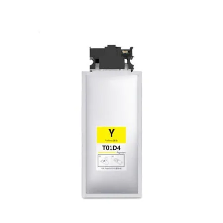 Cartucho de tinta compatible Epson T01D4/T01C4 Pigmentado amarillo