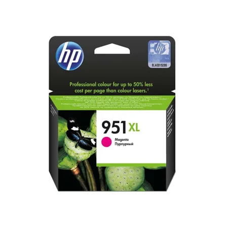 Cartucho de tinta original HP 951XL magenta · CN047AE
