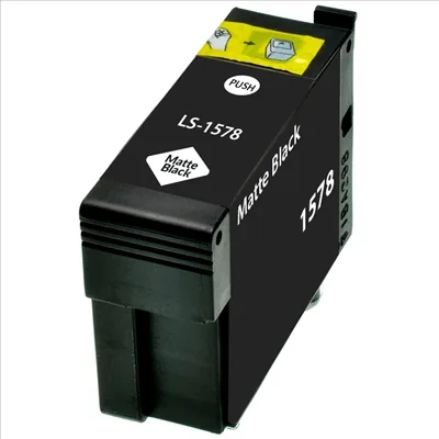 Cartucho de tinta compatible Epson T1578 Mate negro mate