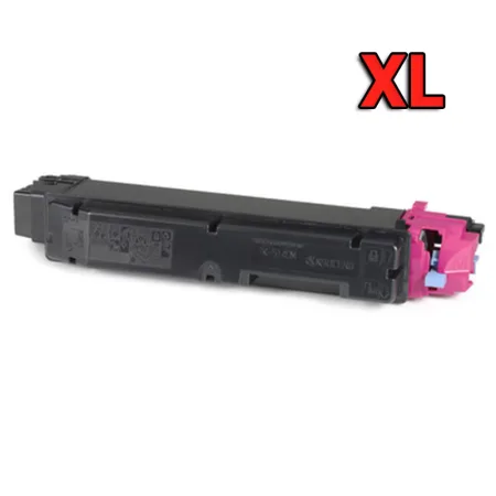 Tóner compatible Kyocera TK-5140XL magenta · KT-TK5140M(XL)/1T02NRBNL0