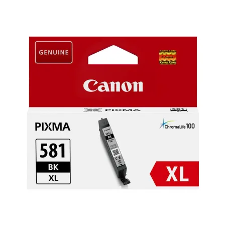 Cartucho de tinta original Canon CLI-581XL negro · 2052C001