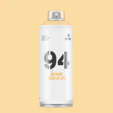 Spray de Pintura Montana Colors MTN 94 RV-102 Naranja Dalai