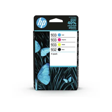 Cartucho de tinta original HP 932 + 933 Pack 4 · 6ZC71AE