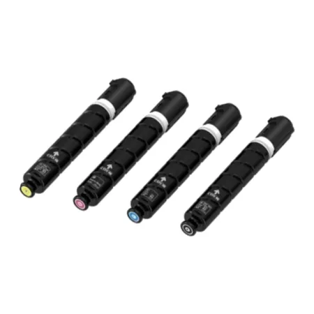 Pack 4 tóner compatibles Canon C-EXV48 amarillo, magenta, negro y cian