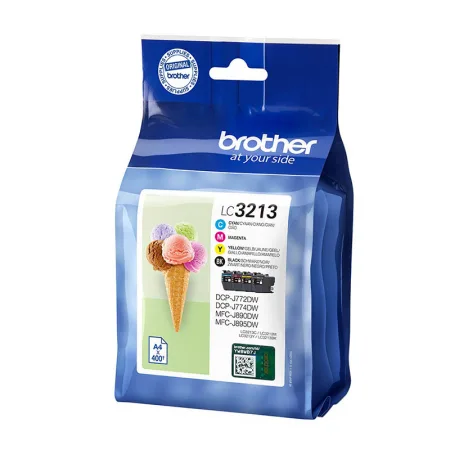 Cartucho de tinta original Brother MultiPack LC3213VAL