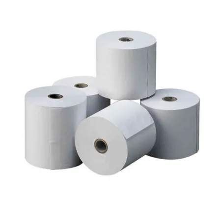 10 rollos papel termico 57 x 40 MM