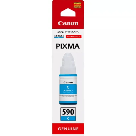 Cartucho de tinta original Canon GI-590 Botella cian