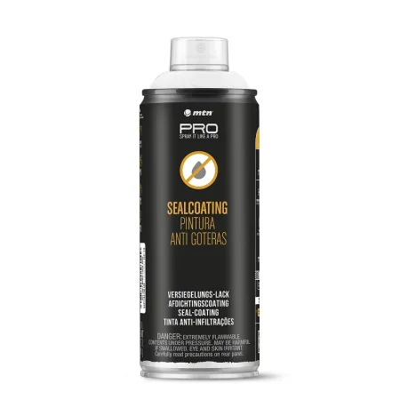 Spray de Pintura MTN PRO Pintura Antigoteras Blanca