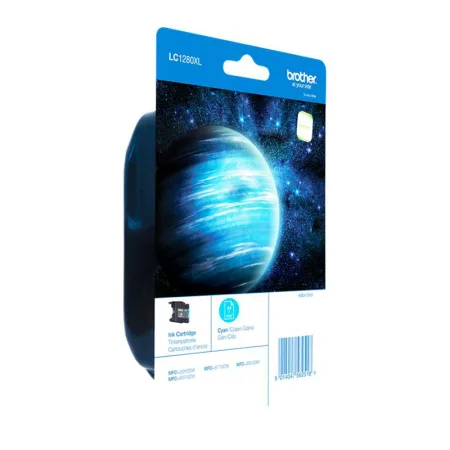 Cartucho de tinta original Brother LC1280XL cian · LC1280XLCBP