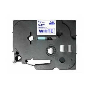 Cinta compatible Brother TZE-233 Azul / Blanco TZ-233 azul / blanco