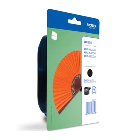 Cartucho de tinta original Brother LC129XL negro · LC129XLBKBP