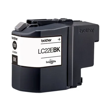 Cartucho de tinta original Brother LC22E negro · LC22EBK
