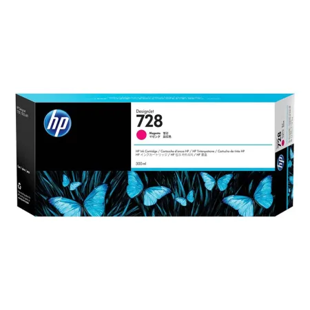 Cartucho de tinta original HP 728XL magenta · F9K16A