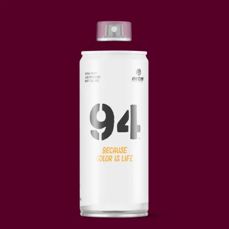 Spray de Pintura Montana Colors MTN 94 RV-168 Rojo Ira