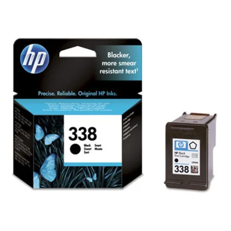 Cartucho de tinta original HP 338 negro · C8765EE