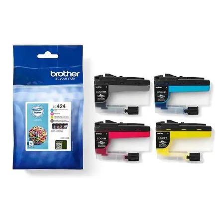 Cartucho de tinta original Brother LC424 Pack 4 · LC424VAL