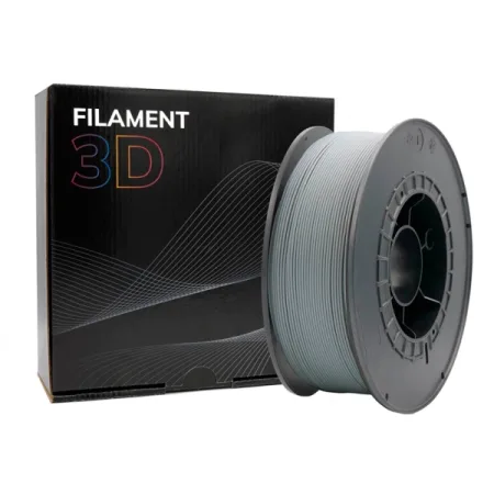 Filamento 3D - ASA - Color: Gris - 1.75 mm / 1 kg