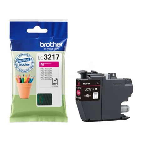 Cartucho de tinta original Brother LC3217 magenta · LC3217M