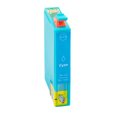 Cartucho de tinta compatible Epson 603XL cian · C13T03A24010