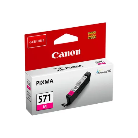 Cartucho de tinta original Canon CLI 571 magenta · 0387C001