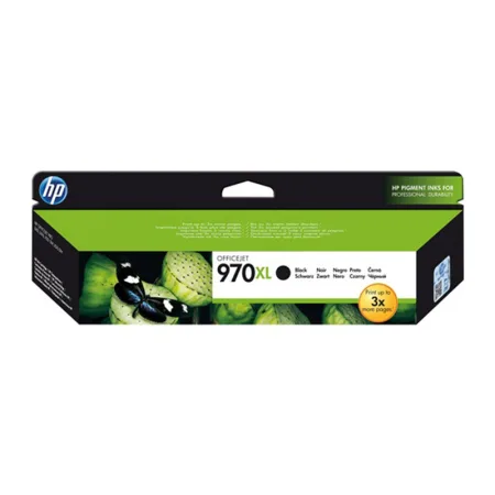 Cartucho de tinta original HP 970XL negro pigmentado · CN625AE