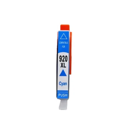 Cartucho de tinta compatible HP 920 XL cian · CD972AE