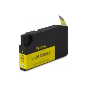 Cartucho de tinta compatible Lexmark 200 XL amarillo
