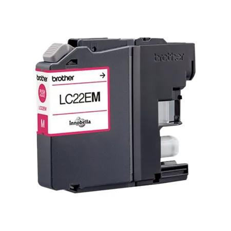 Cartucho de tinta original Brother LC22E magenta · LC22EM