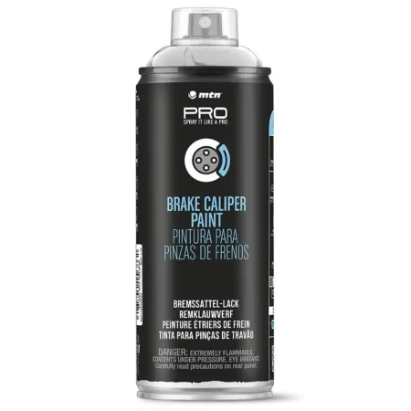 Spray MTN PRO Pintura Pinzas de Freno Plata