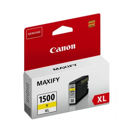 Cartucho de tinta original Canon PGI 1500 XL amarillo · 9195B001