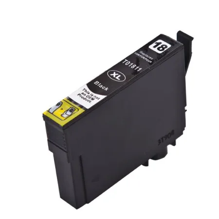 Cartucho de tinta compatible Epson T1811 negro · C13T18114010